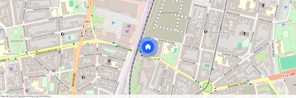 Albertstraße 6, 44145 Dortmund