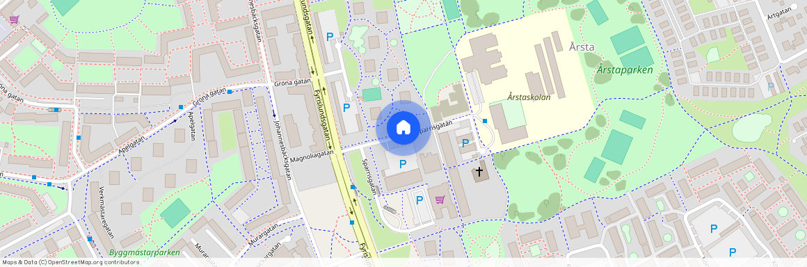 Sparrisgatan, Uppsala