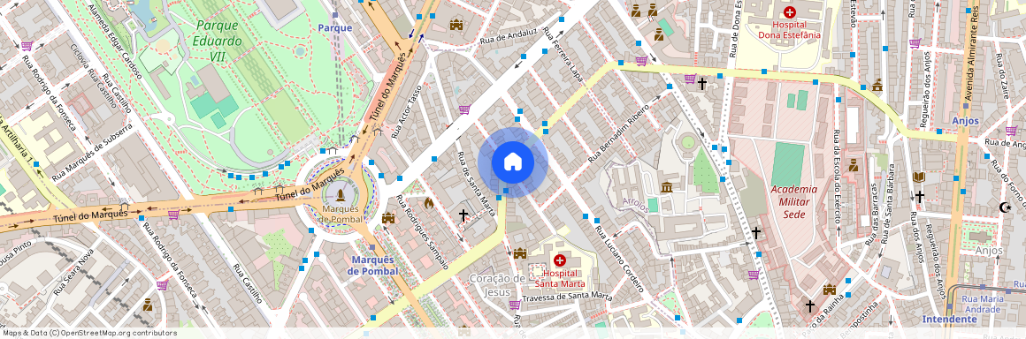 Conde Redondo (Coração de Jesus), Santo António