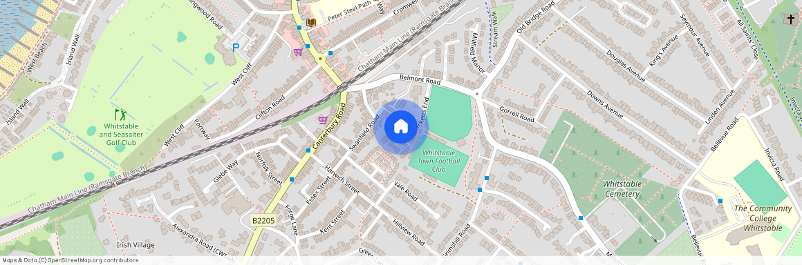 Wicketts End, Whitstable, Kent, CT5