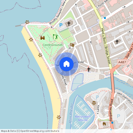 1 Castle Terrace, Aberystwyth, Ceredigion