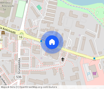 Iława, ul. Kościuszki – 3 pokoje z balkonem - Фото 1