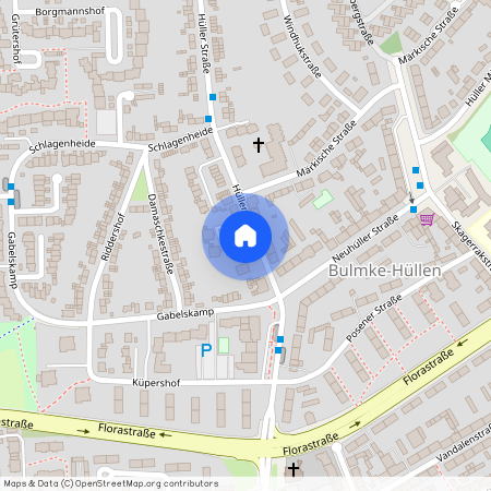 Hüller Straße 61, 45888 Nordrhein-Westfalen - Gelsenkirchen