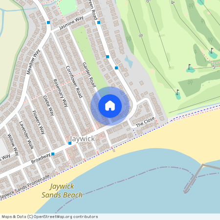 Barclay Square, Jaywick, Clacton-on-sea, CO15