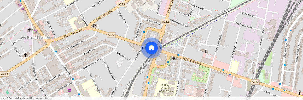 St. James's Road, Croydon, Surrey