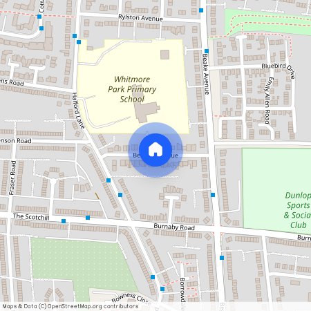 Berwyn Avenue, Coventry, CV6