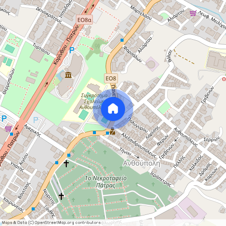 Πανεπιστημίου 161, Πάτρα 26443