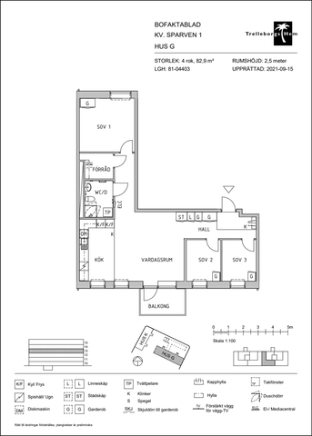 Glädjebacksgatan 4B, Trelleborg Centrum - Foto 3