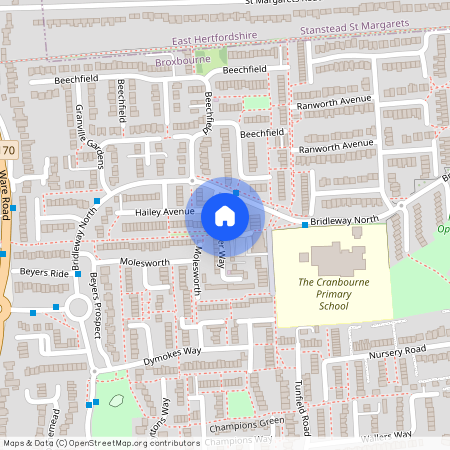 Chaucer Way, HODDESDON