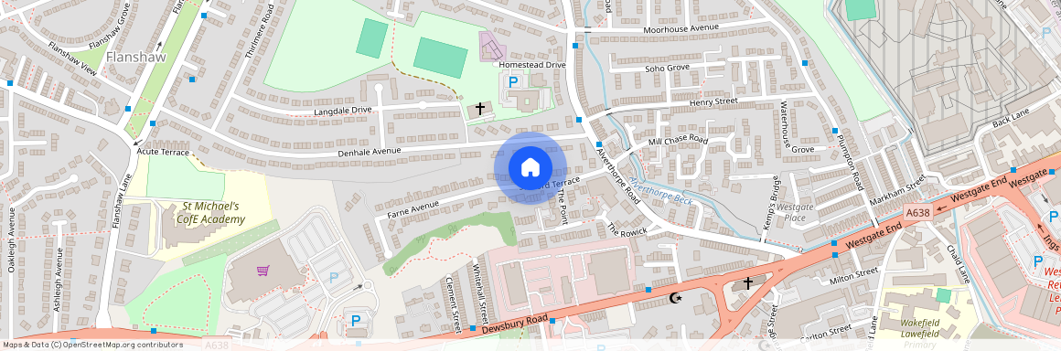 Wakefield, Wakefield, WF2