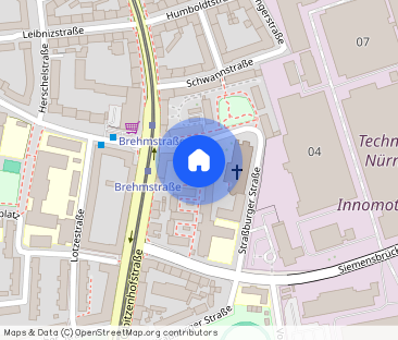 Renovierte 2-Zimmer-Wohnung im 2. Obergeschoss in 90443 Nürnberg, G... - Foto 1