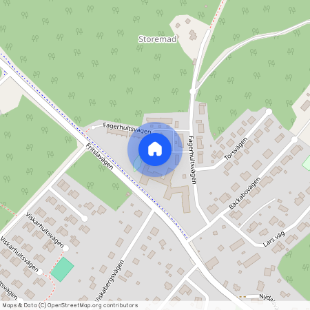 Borås, Viskafors, Västra Götaland, fagerhultsvägen 3 C