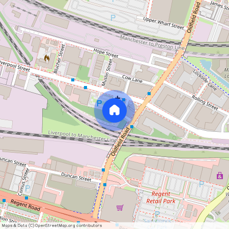 Middlewood Plaza, 3 Craven Street, M5 4EL