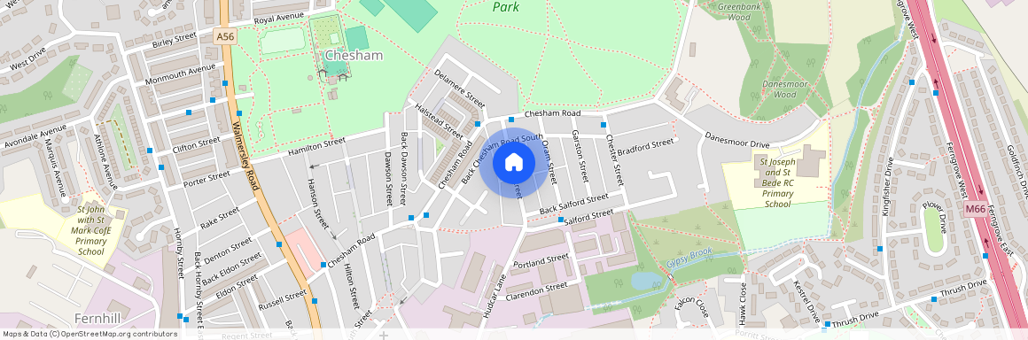 Haslam Street, Bury, BL9