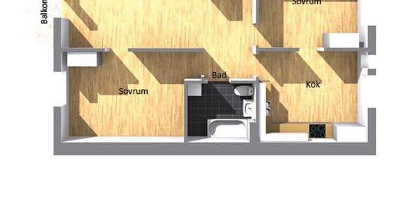 Klövervägen 7 B - Foto 2