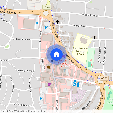 EN8, Waltham Cross