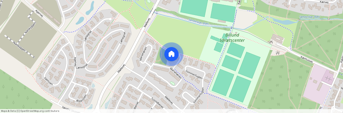 Mariehønen 52, Billund