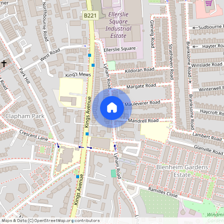 Bedford Terrace, Clapham SW2