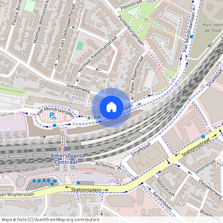 Puntenburg, 3812 GT, Piet Mondriaanlaan, Amersfoort