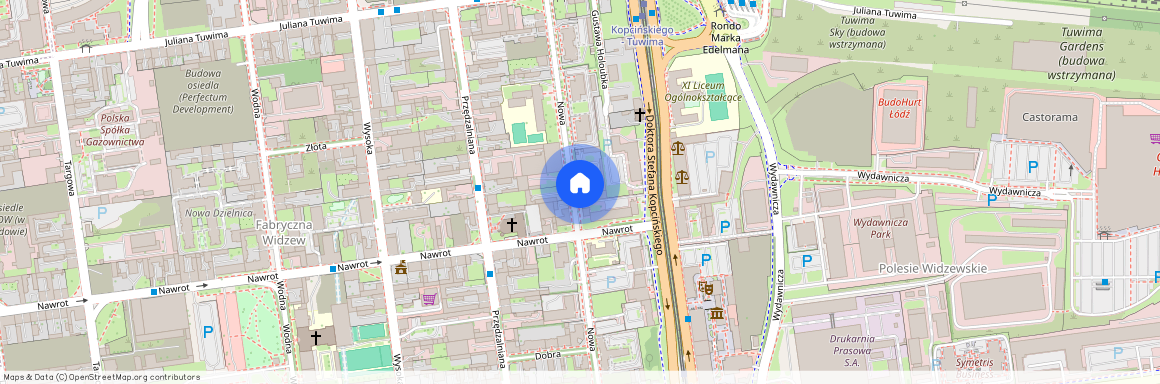 ul. Nowa, Fabryczna Widzew, Widzew, Łódź, łódzkie