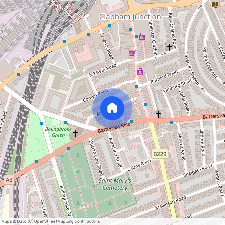 Aliwal Road, London SW11