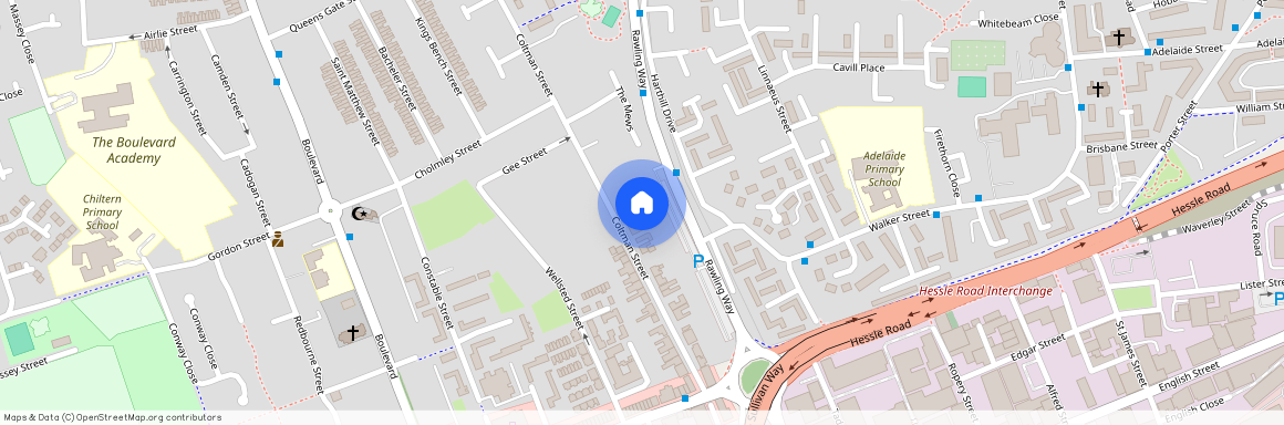 Beech Close, Hull, East Riding Of Yorkshire, HU3