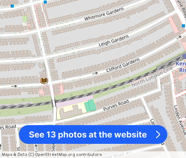 Clifford Gardens, Kensal Rise, London, NW10 - Photo 1