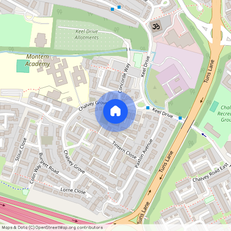 Sydenham Gardens, SL1