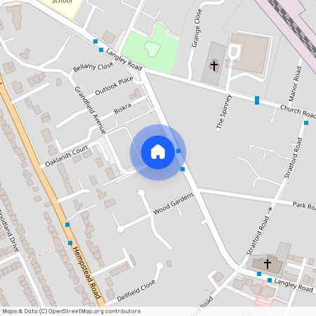 Grandfield Ave, Watford WD17 4UE