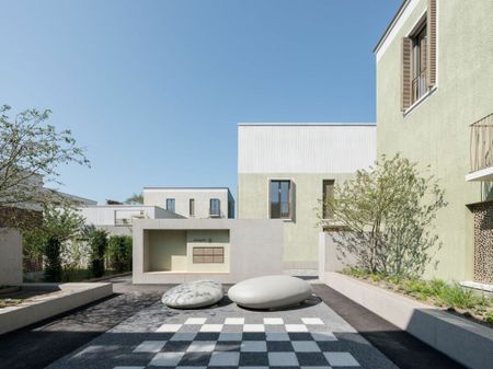 Exklusive Neubauwohnung mit beeindruckender Deckenhöhe und grosszügigem Dachgarten - Foto 4