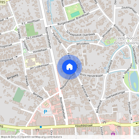 Parkstraat 55-0B, Velp