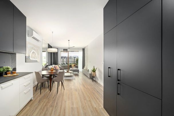 3-pokojowe 69 m2 w osiedlu RYTM na Kabatach. 73.16 m² - Фото 1