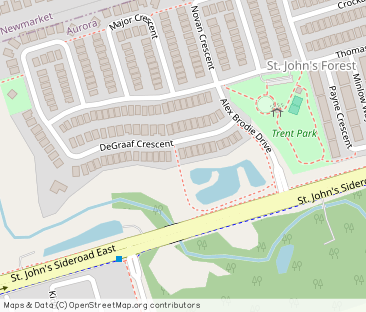 246 Degraaf Crescent house — 246 DEGRAAF CRESCENT, Aurora ON (4-Bed... - Photo 1
