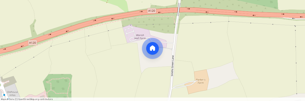 Warish Hall Road, Takeley, Bishops Stortford