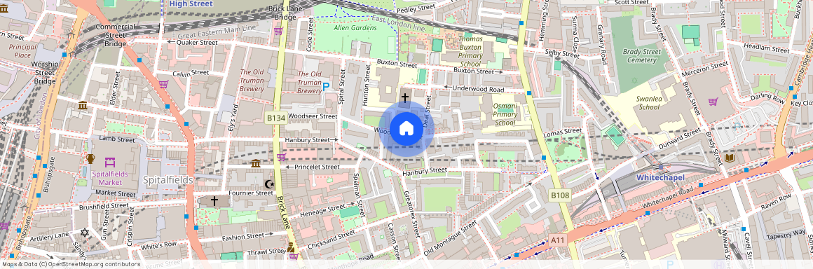 Woodseer Street, London, E1