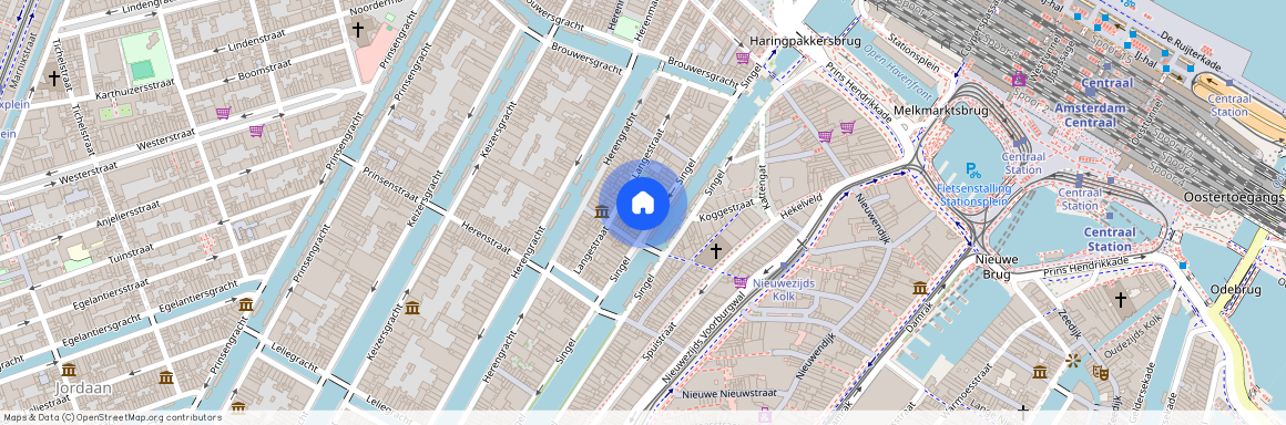 Singel, 72 C, Noord-Holland, Amsterdam