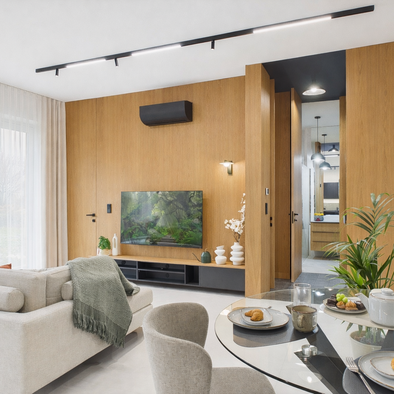 Poznań, ul. Śniadeckich - Photo 1