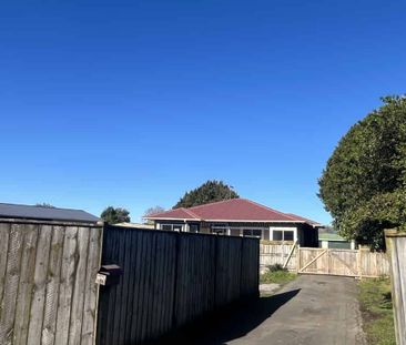 Spacious Three Bedroom Home - Awapuni - Photo 1