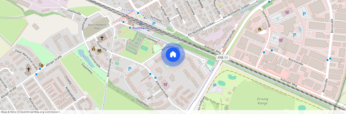 Kennedystr. 12, 82178 Bayern - Puchheim