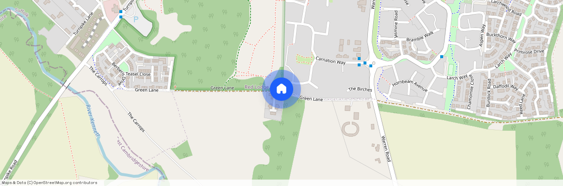 Green Lane, Cambridge, IP28