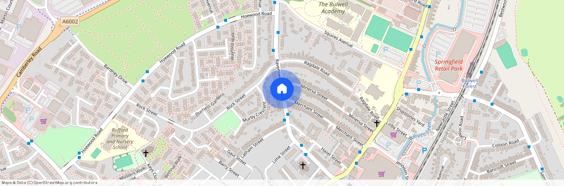 Ravensworth Road, Nottingham, NG6