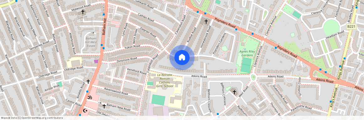 Honeybrook Road, Balham, SW12