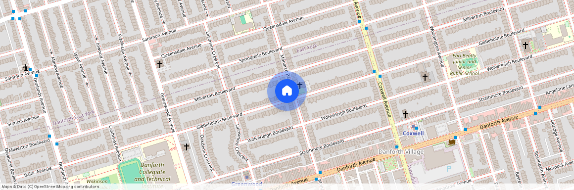 212 Monarch Park Avenue Unit# Main, Toronto