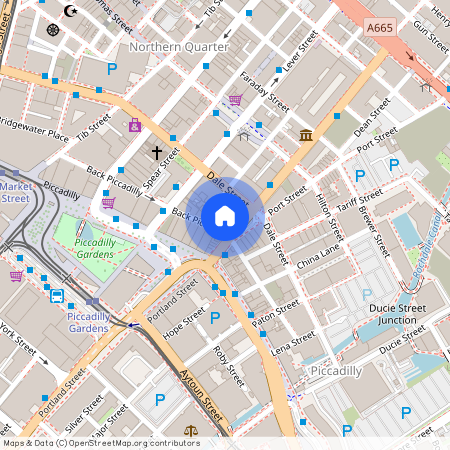 Newton Street, Manchester, M1