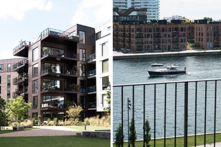 Flot og moderne lejlighed i højeste kvalitet - Lige ved vandet - Foto 2