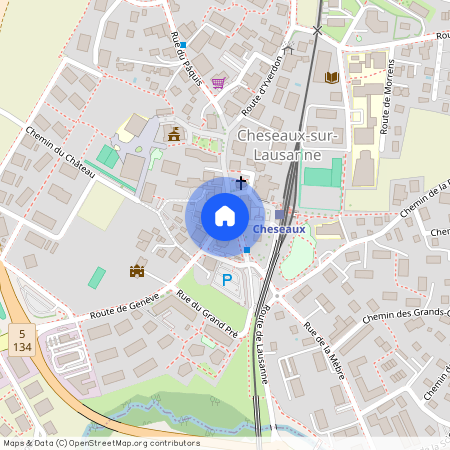 Route de Lausanne 12, 1033 Cheseaux-sur-Lausanne