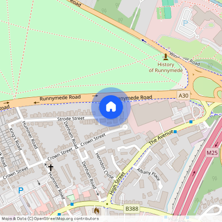 Mandeville Court Strode Street, Surrey TW20