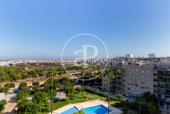 Penthouse for rent with Terrace in Paterna
