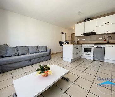 CREPY EN VALOIS : appartement F2 (40 m²) à louer - Photo 5