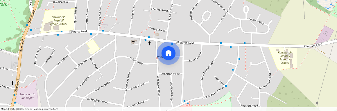 Rawmarsh, Rotherham S62